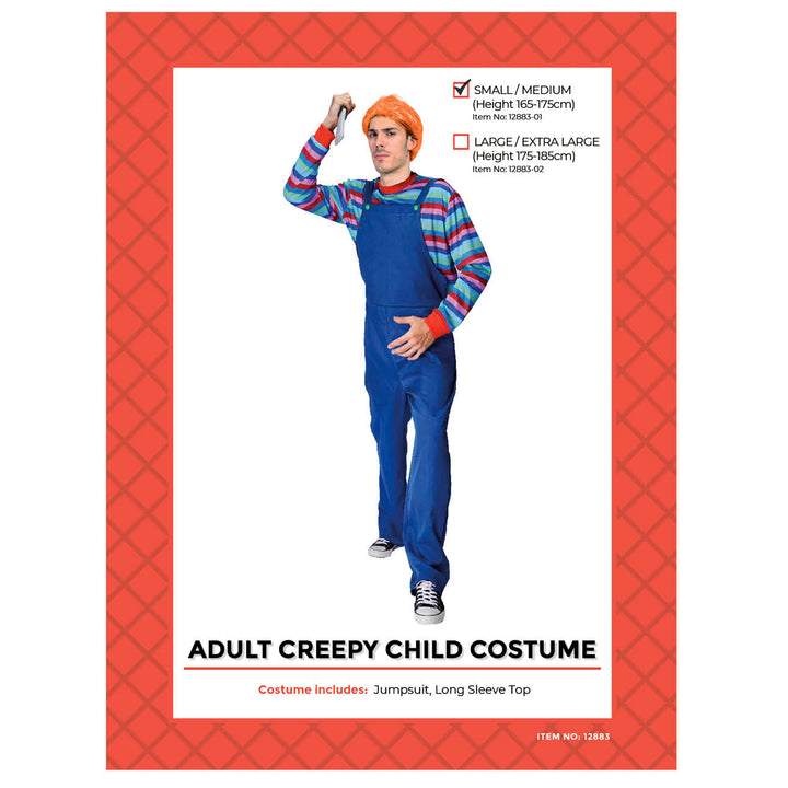 Adult Creepy Child Costume