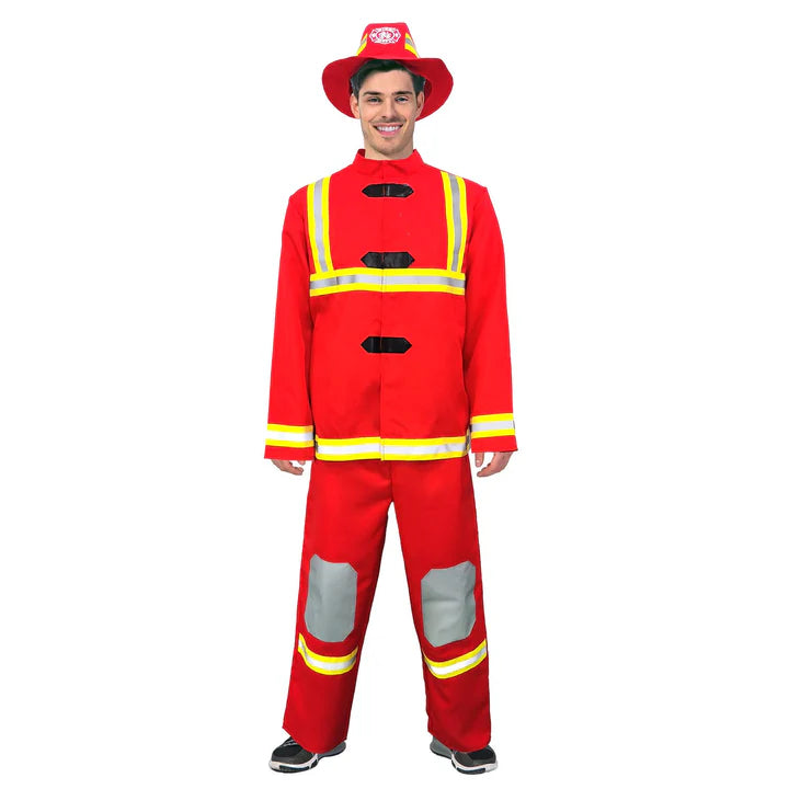 Fireman Adult Costume