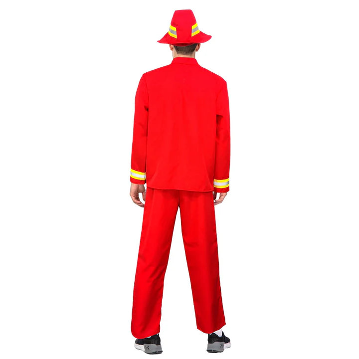 Fireman Adult Costume