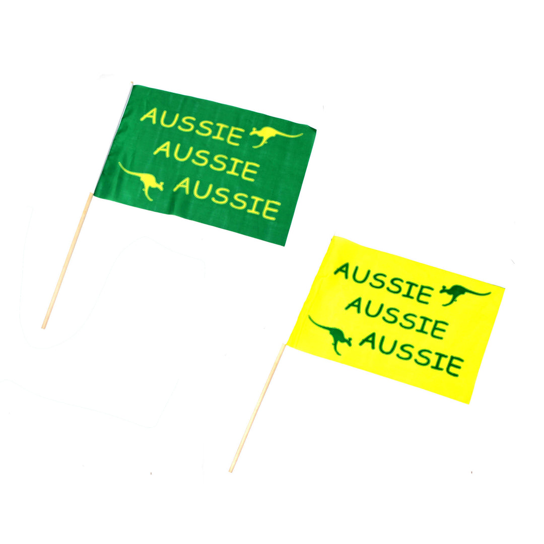 Aussie Hand Flag