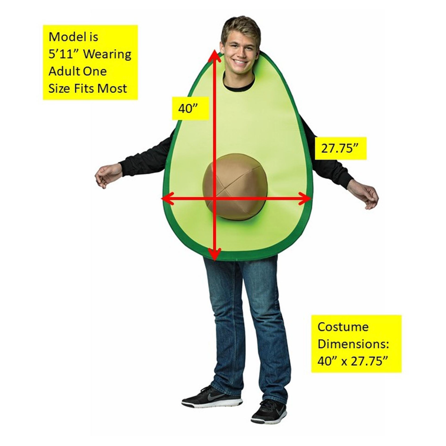 Avocado Costume – Sydney Costume Shop