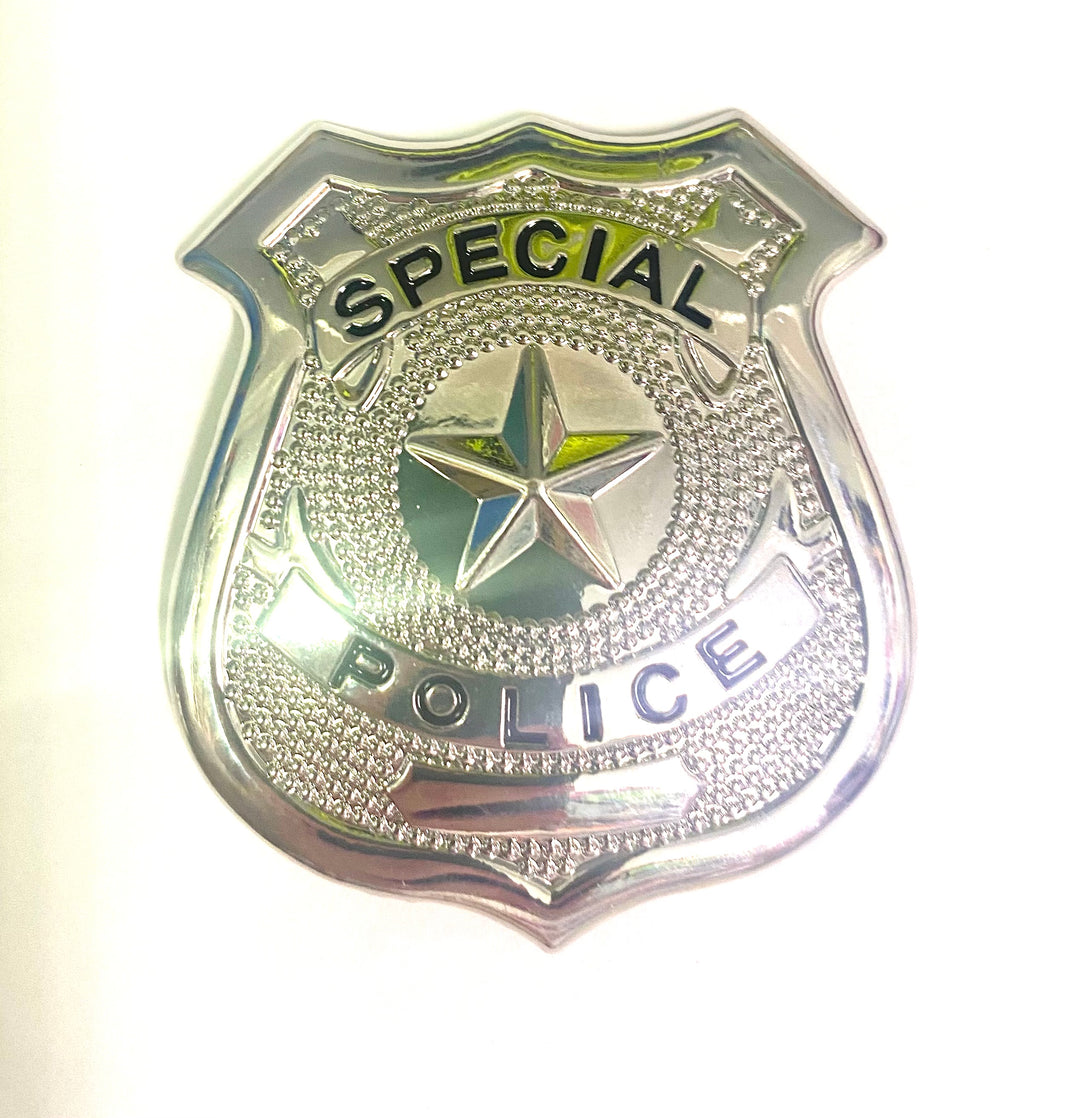 Police Metal Badge