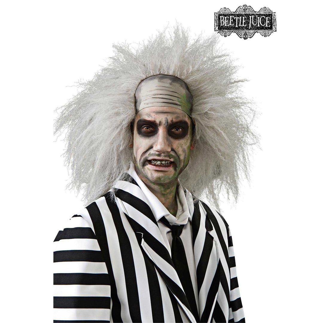 Beetlejuice Wig