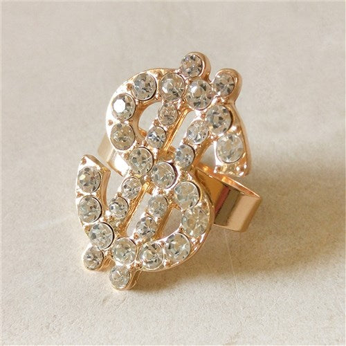 Bling Dollar Ring