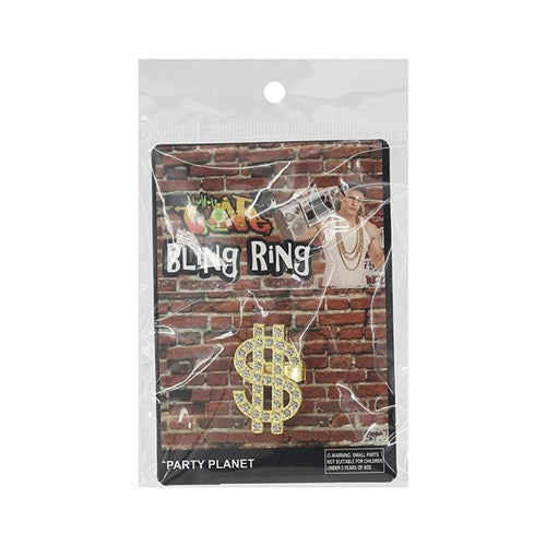 Bling Dollar Ring