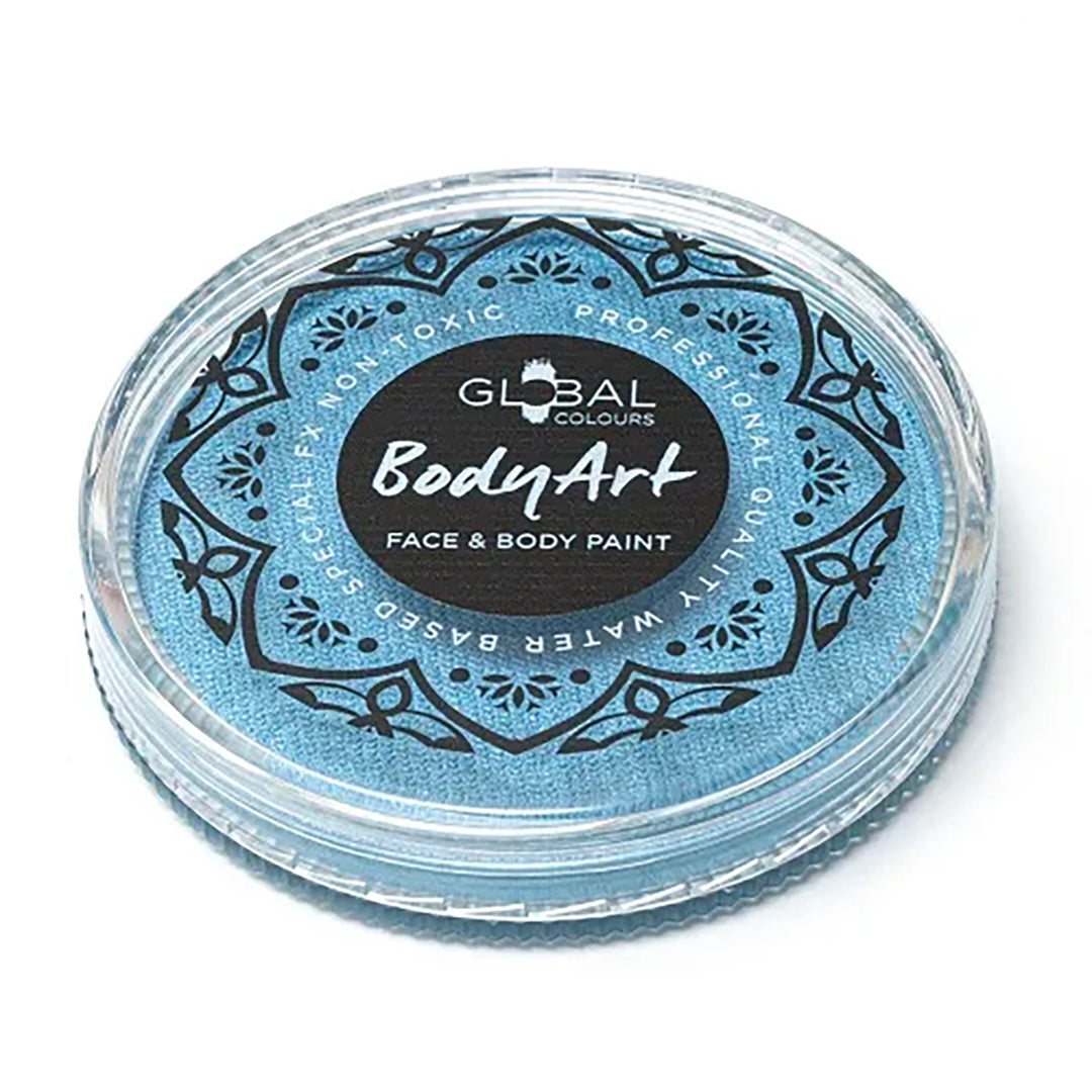 BodyArt Cake Makeup Pearl Light Blue