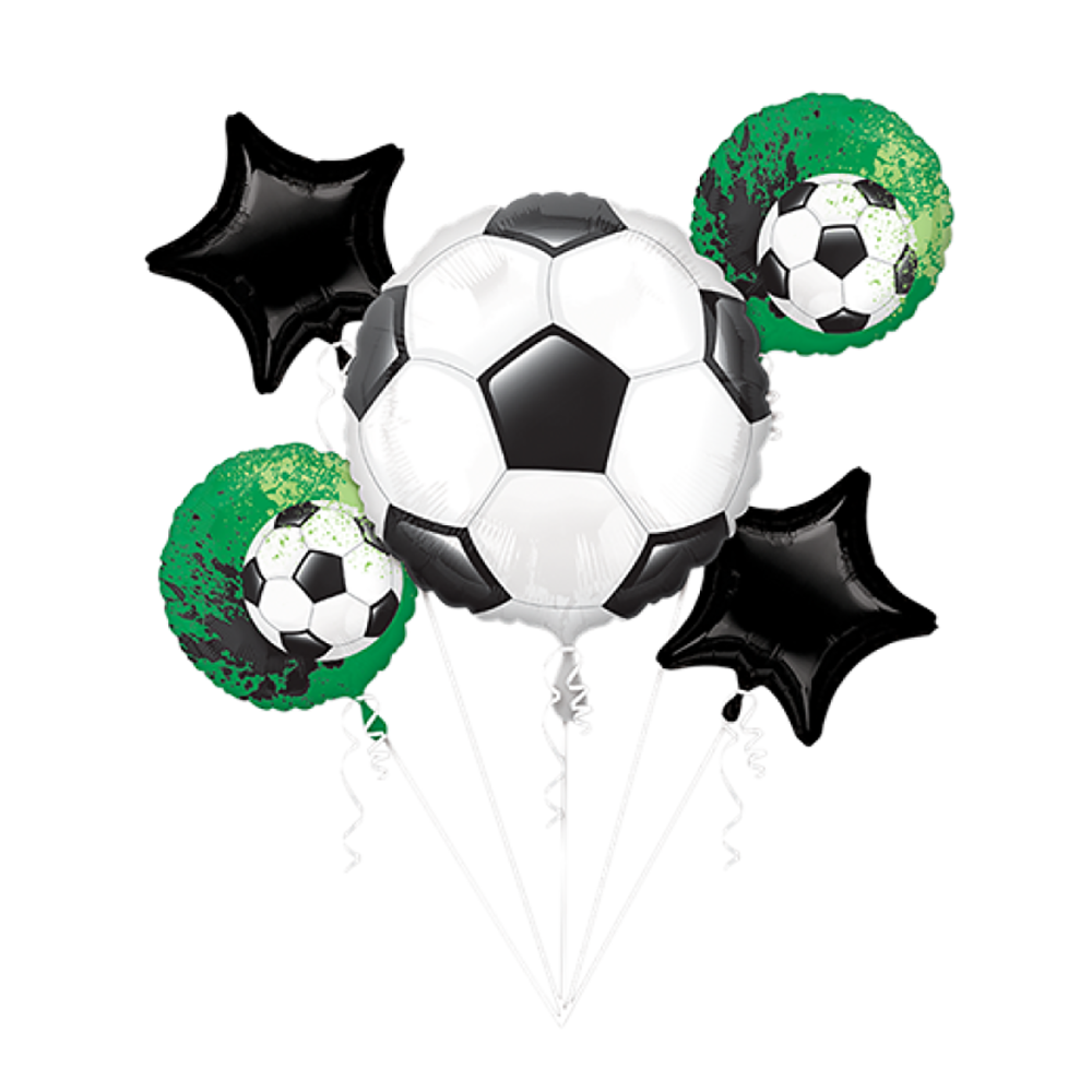 Bouquet Goal Getter Soccer Balloons