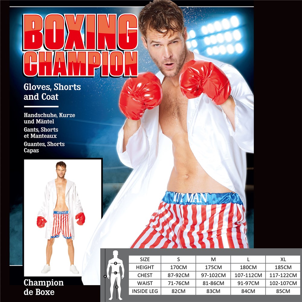 Boxing Champion Costume