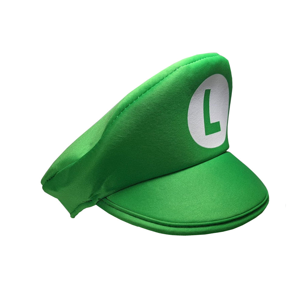 Luigi Boys Green L Hat