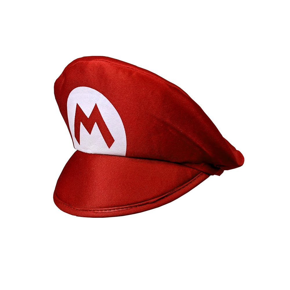 Mario Boys Red M Hat