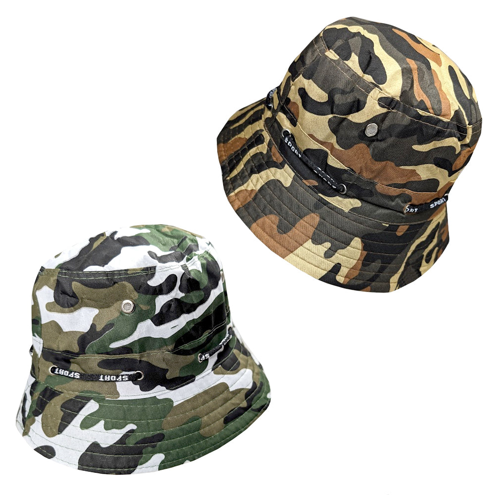 Camouflage Bucket Hat