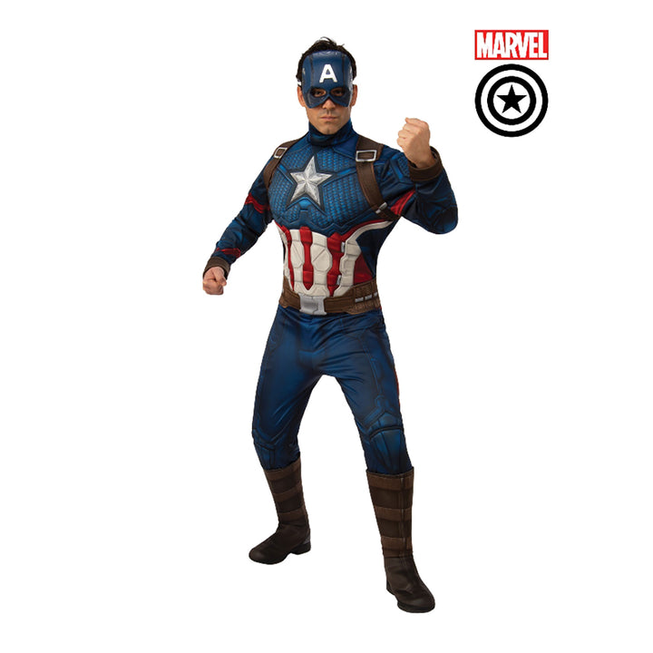 Captain America Deluxe Costume