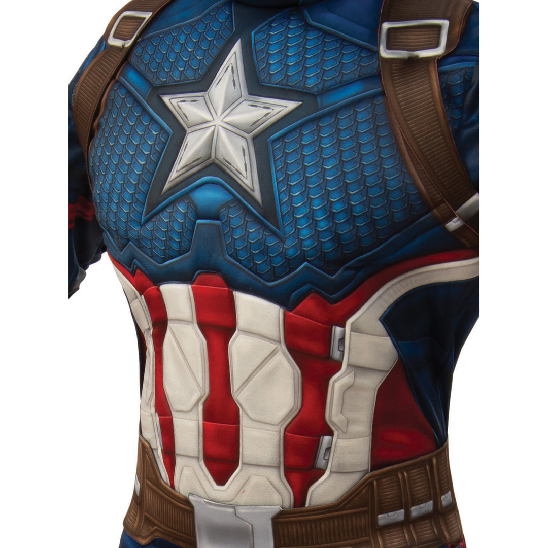 Captain America Deluxe Costume