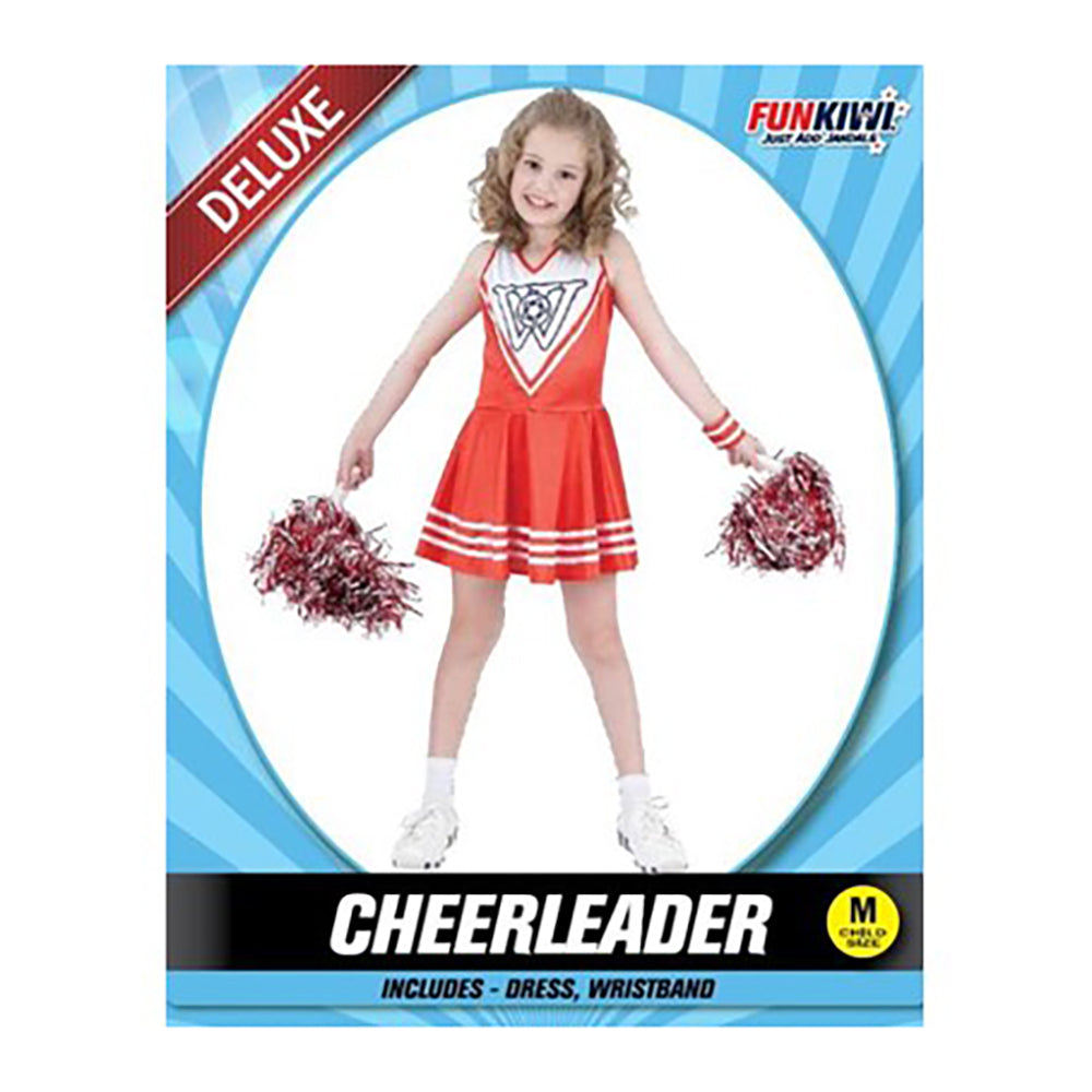 Cheerleader Child Costume