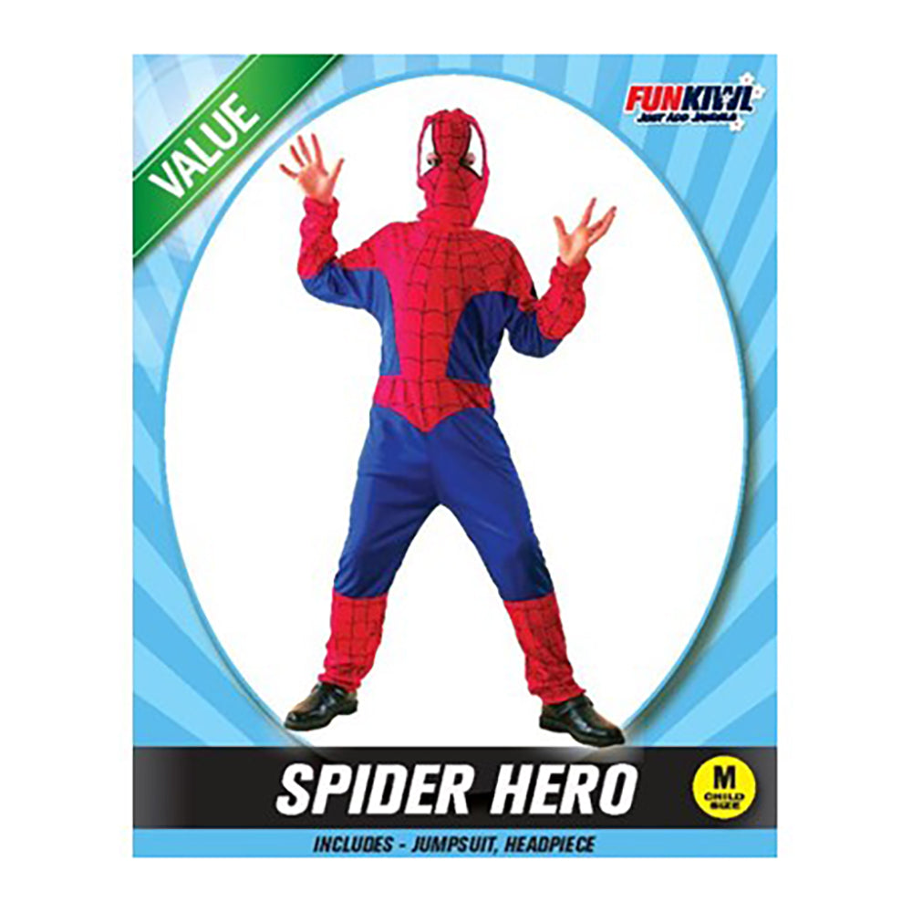 Spiderman Child Costume