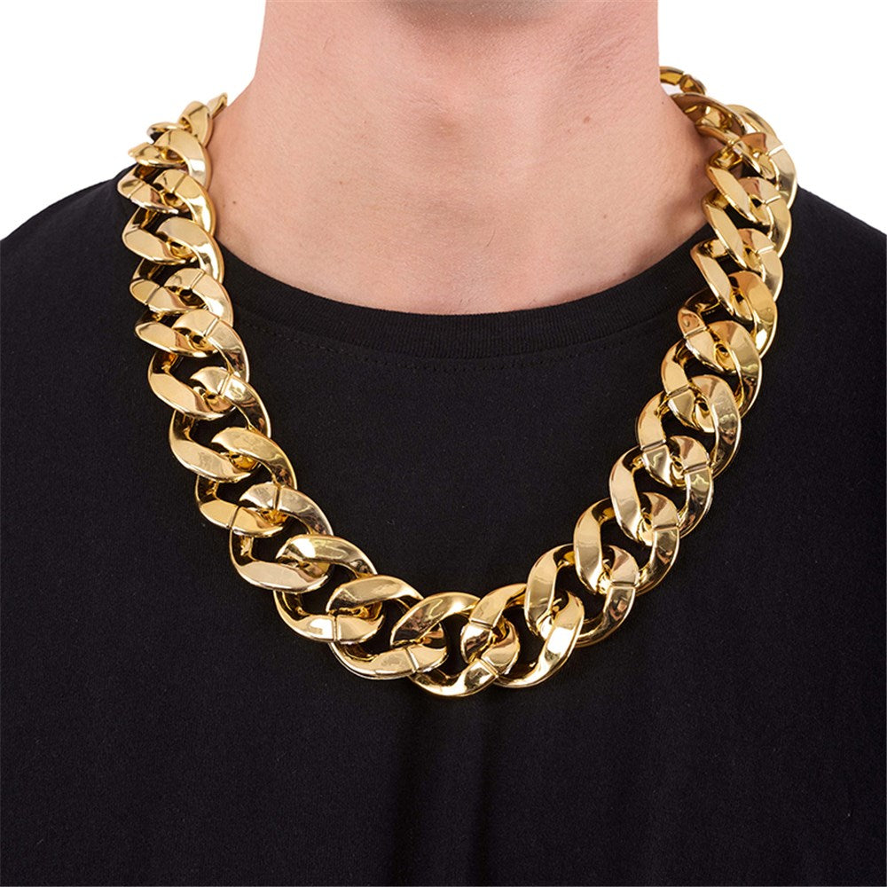 Chunky Gold Chain Necklace