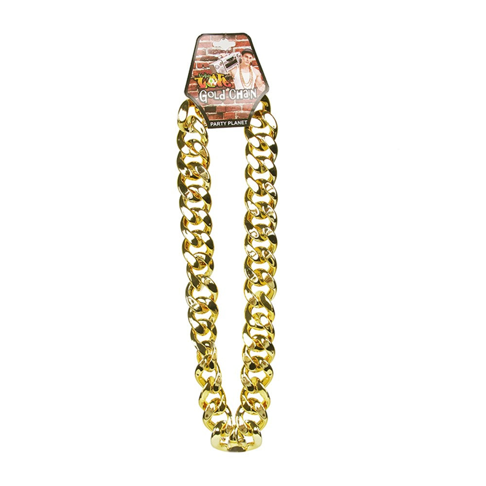 Chunky Gold Chain Necklace