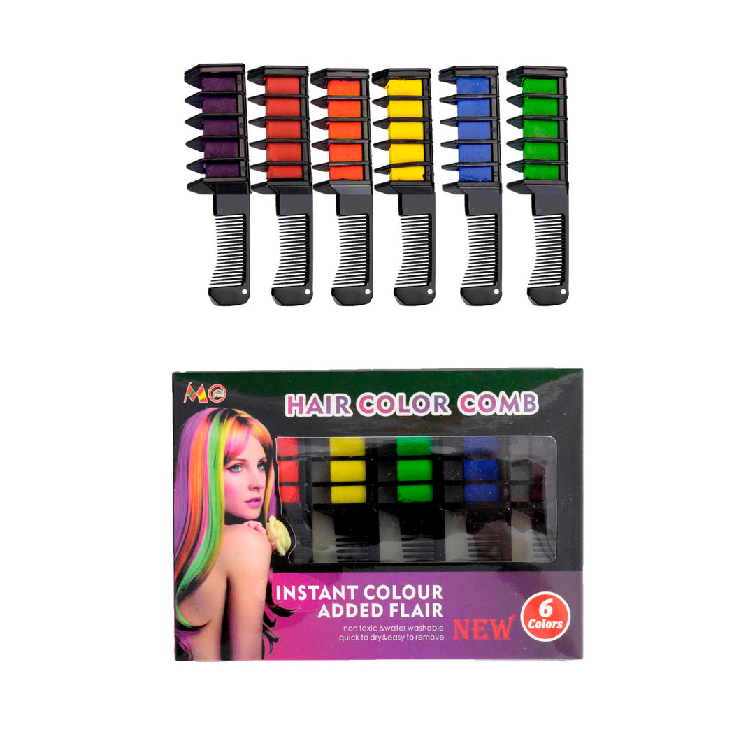 Coloured Hair Comb