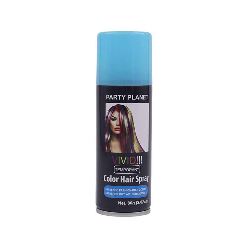 Coloured Hair Spray - Blue