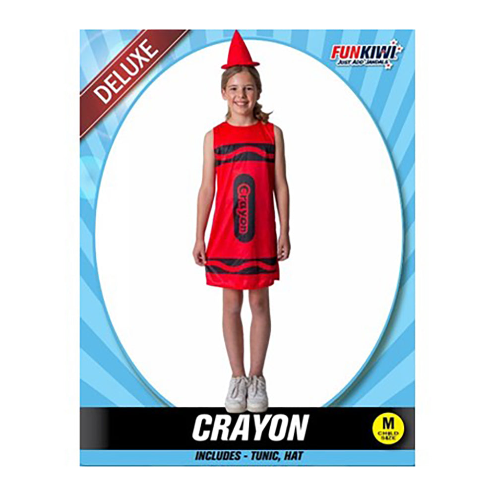 Crayon Costume