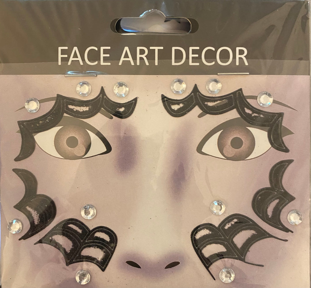 Face Art Decor