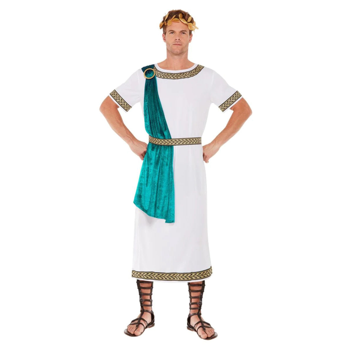 Deluxe Roman Empire Emperor Toga Costume – Sydney Costume Shop