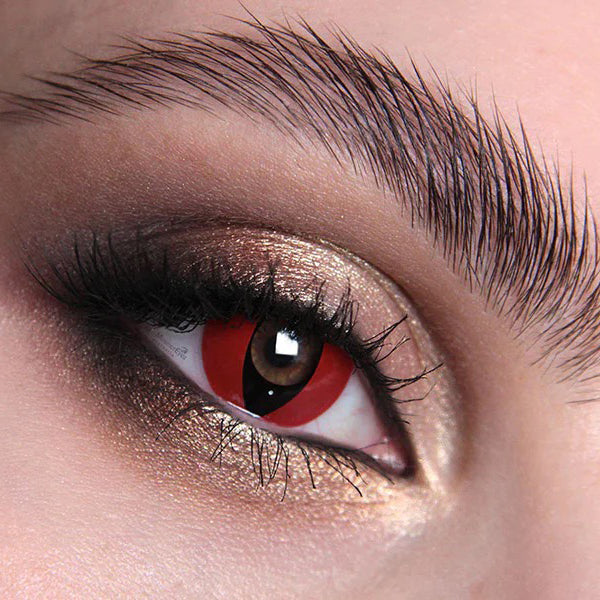 Devil Halloween Contact Lenses