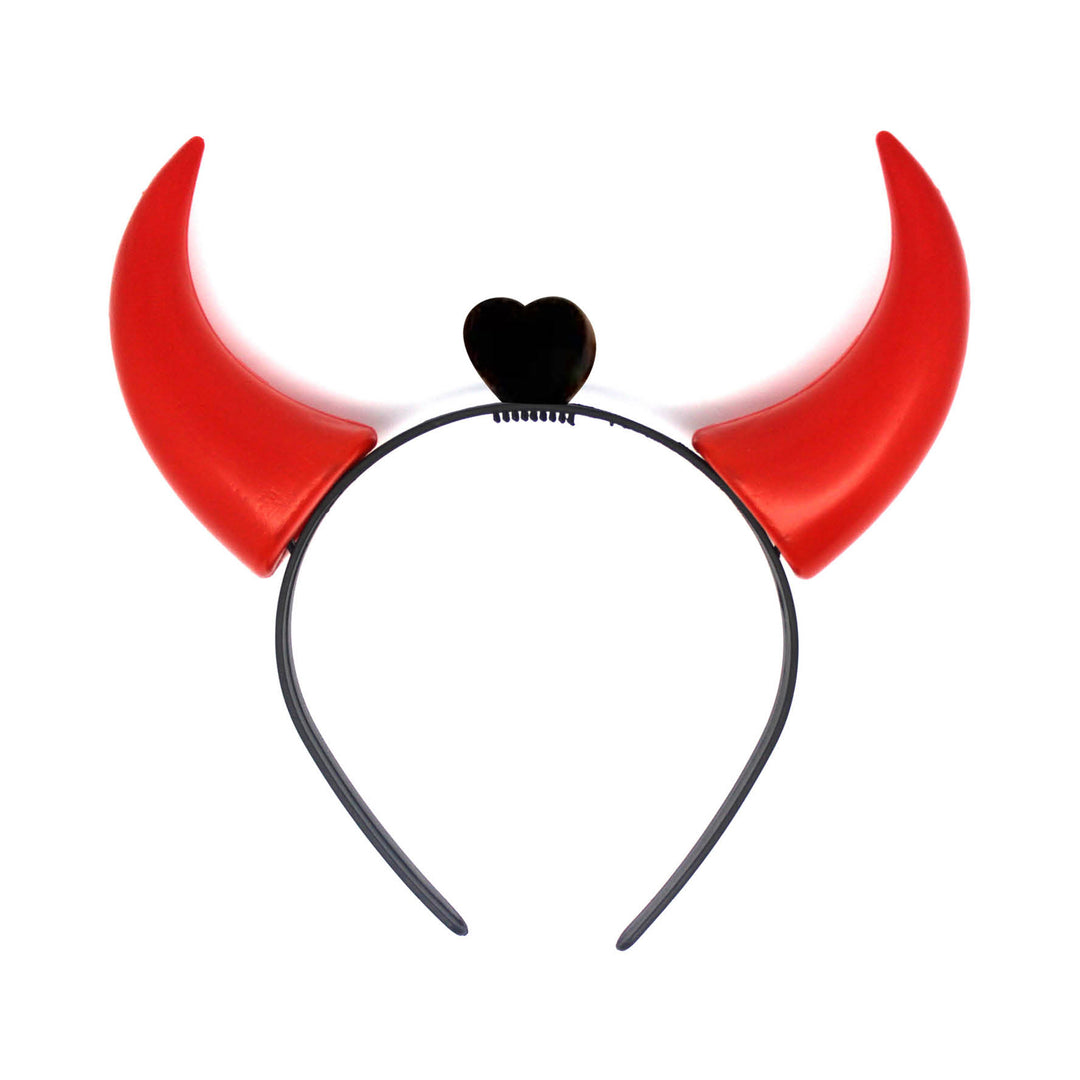 Devil Plastic Headband