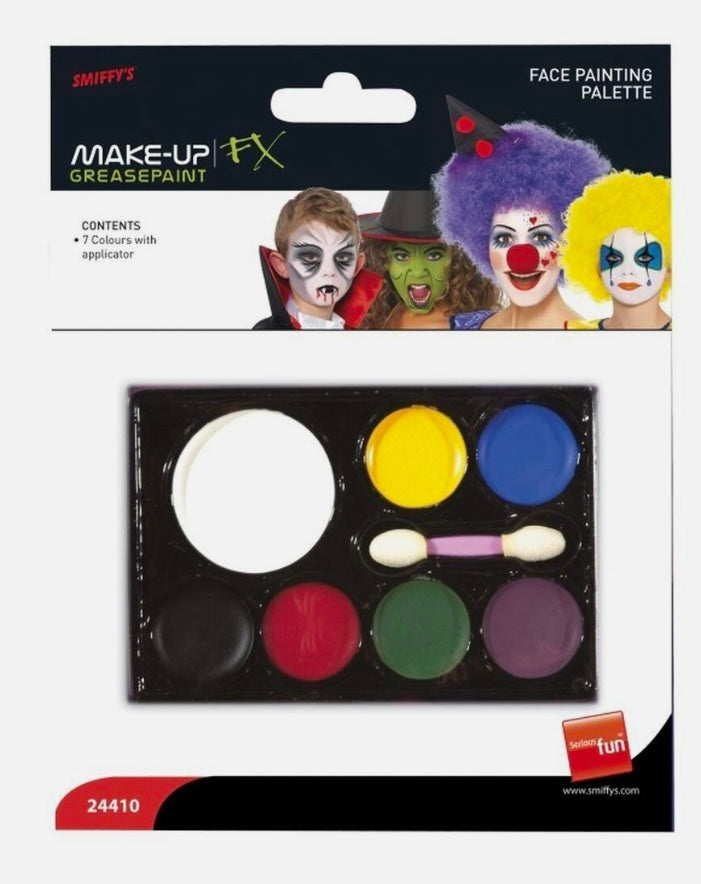 Face Paint Make Up Palette - 7 shades