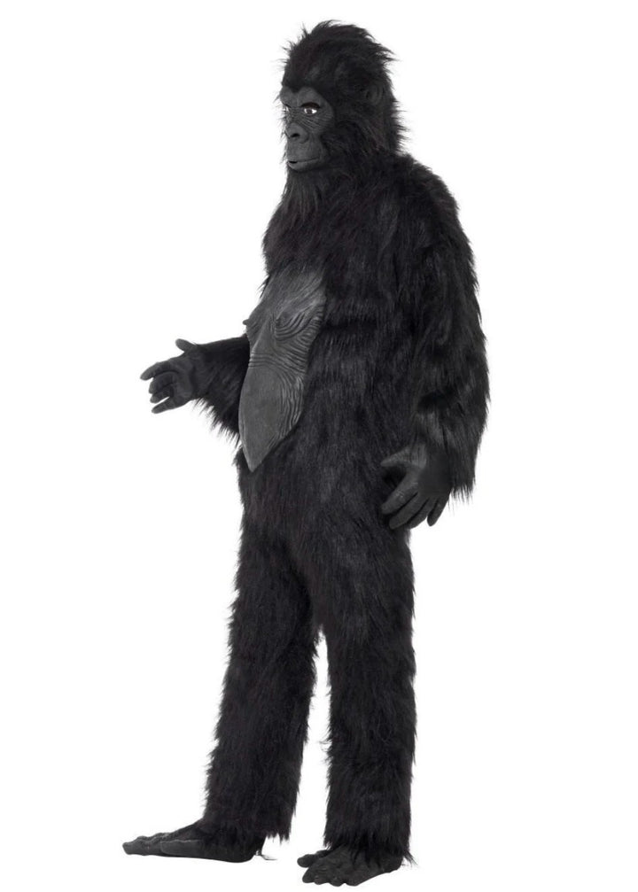 Black Deluxe Gorilla Costume