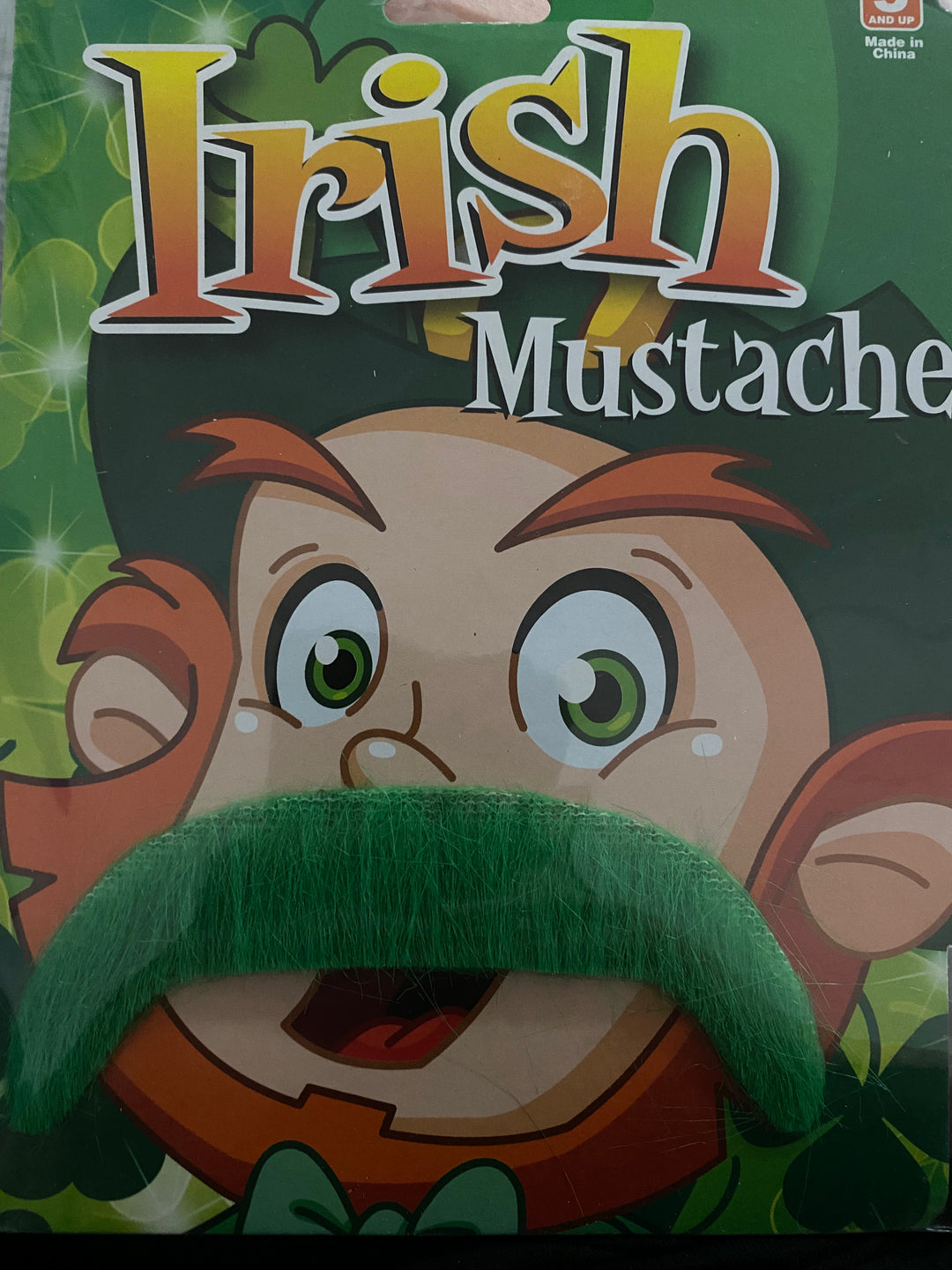 Irish Moustache