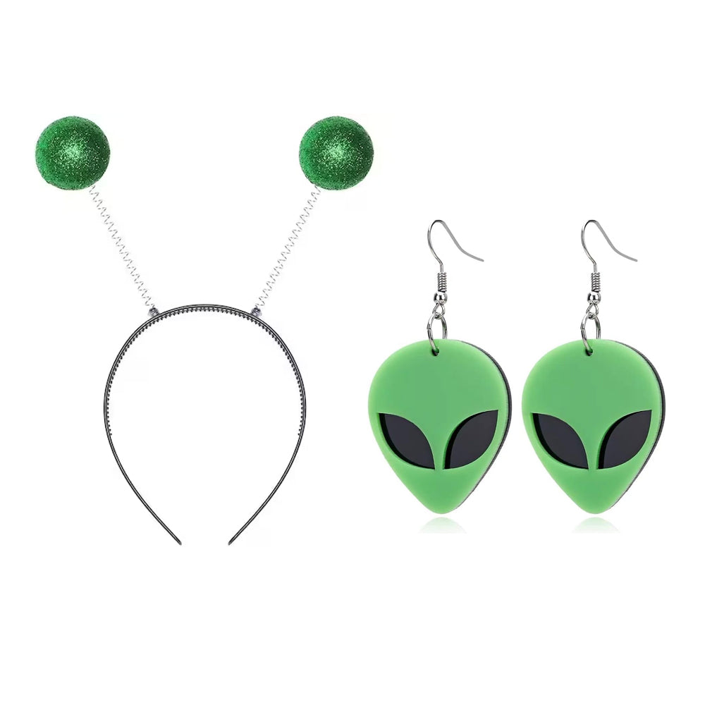 Green Alien 2 Piece Set