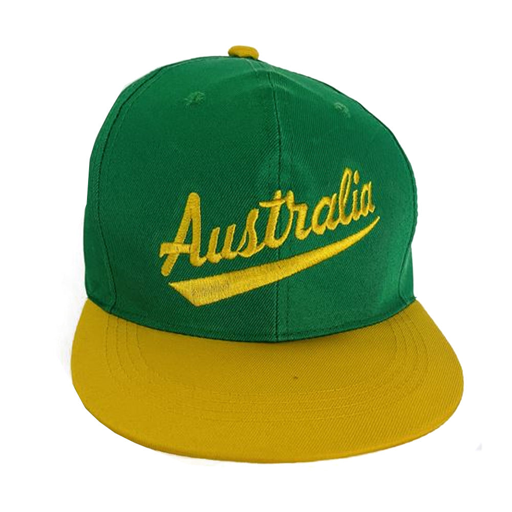 Yellow Australia Cap