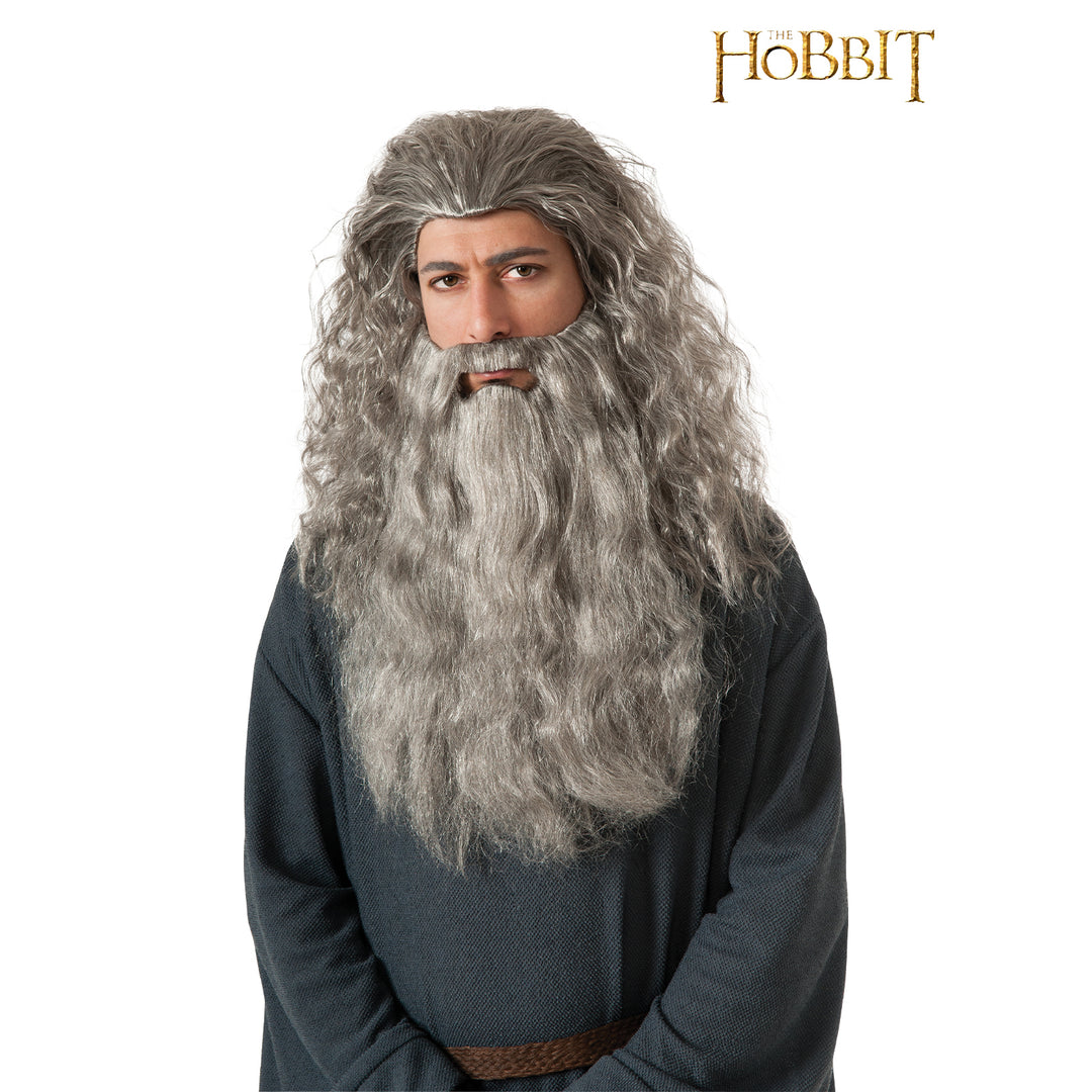 Gandalf Wizard Wig & Beard Kit