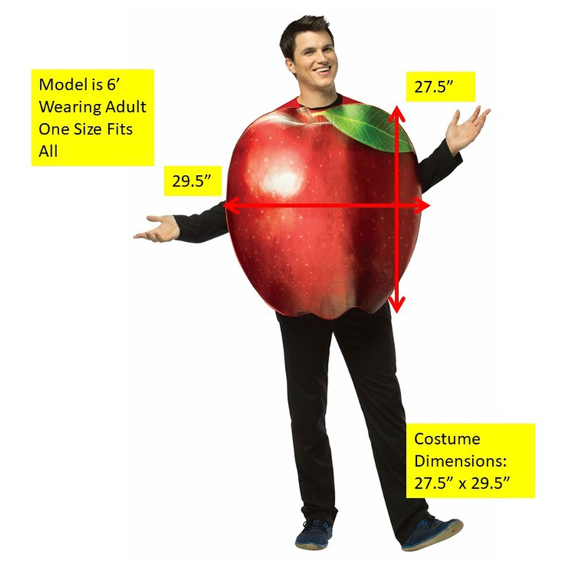 Get Real Apple Costume – Sydney Costume Shop