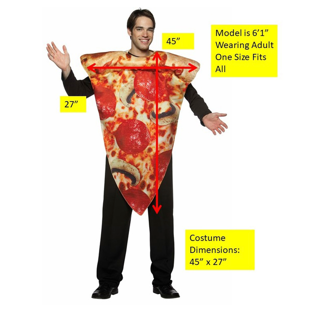 Get Real Pizza Slice Costume