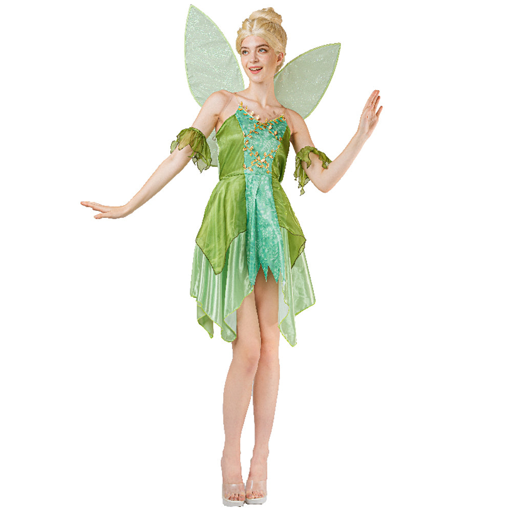 Green Fairy Costume