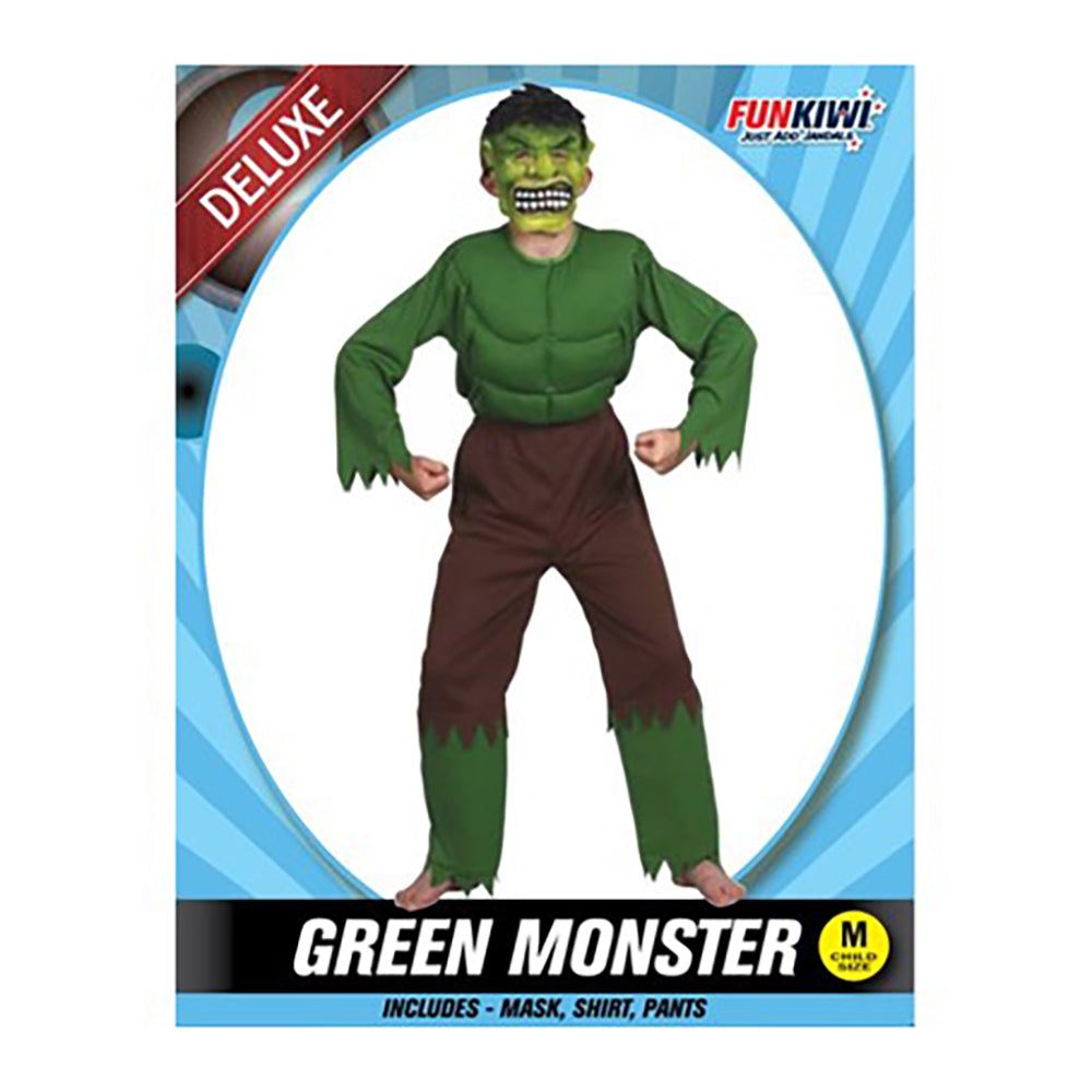 Green Monster Costume