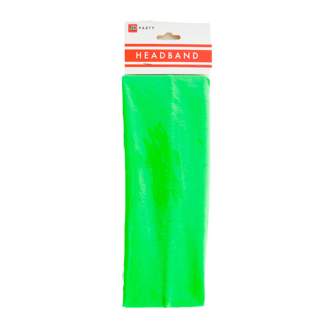 Headband - Fluro Green