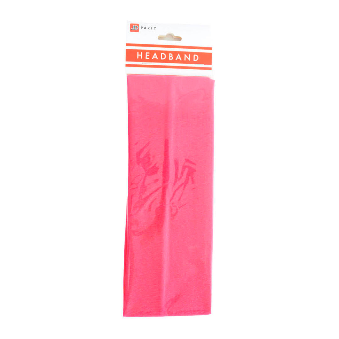 Headband - Fluro Pink