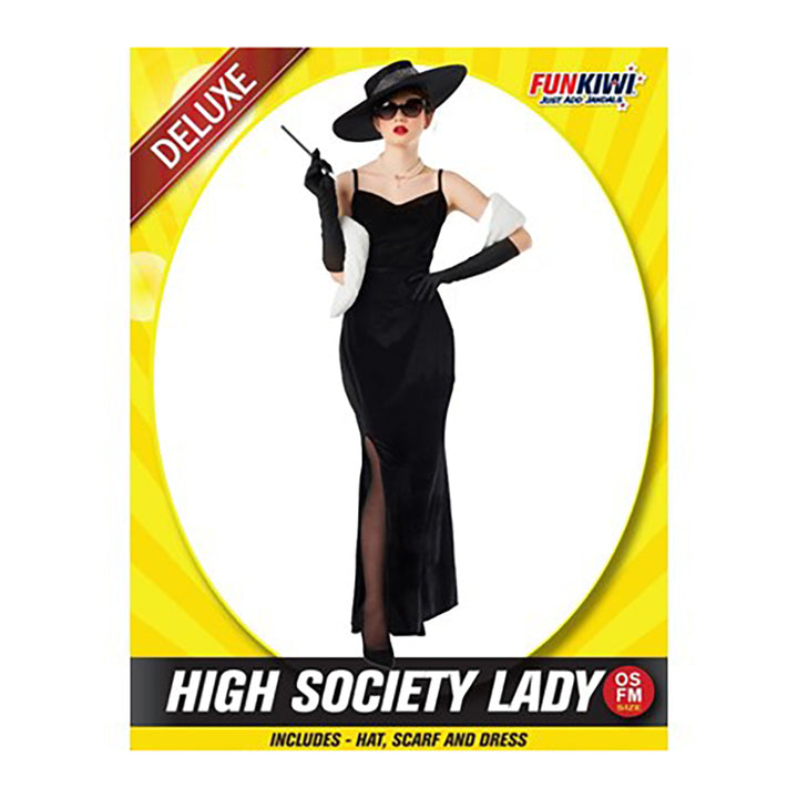 High Society Lady