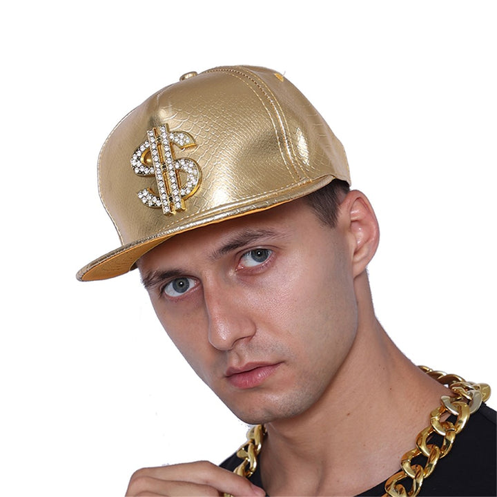 Hip Hop Dollar Sign Cap