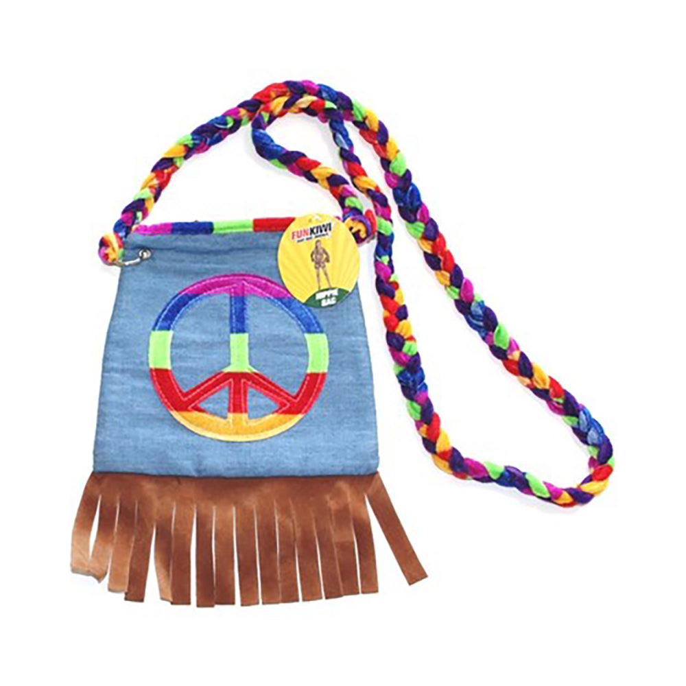 Hippie Peace Bag