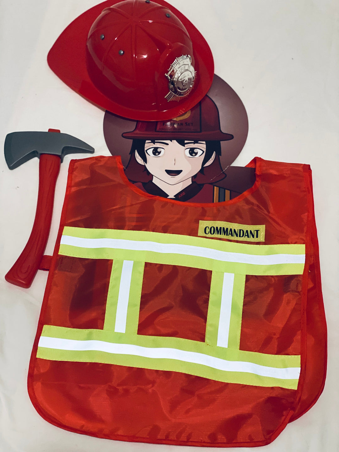 Children’s Fireman Set