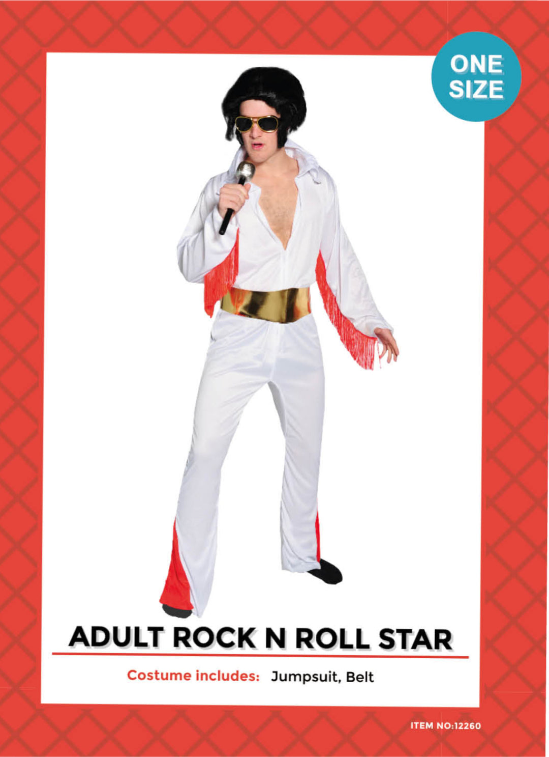 Elvis Adult Rock and Roll Star