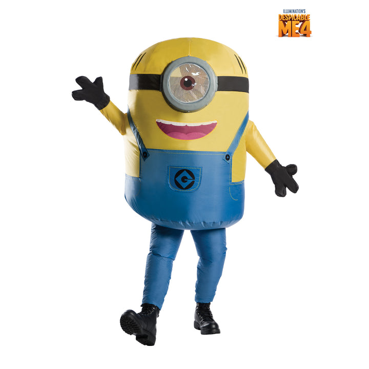 Inflatable Minion Despicable 4 Costume