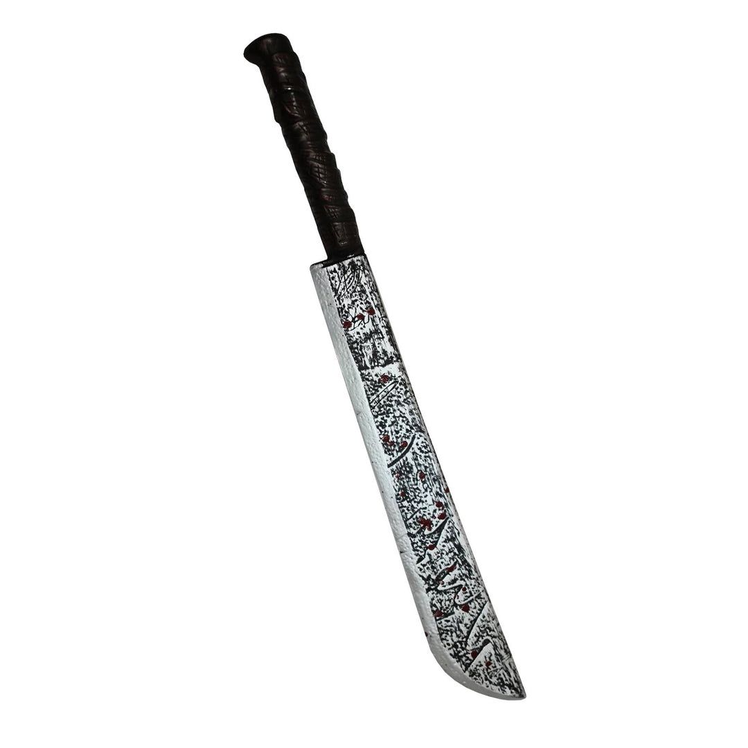 Machete With Blood Droplets