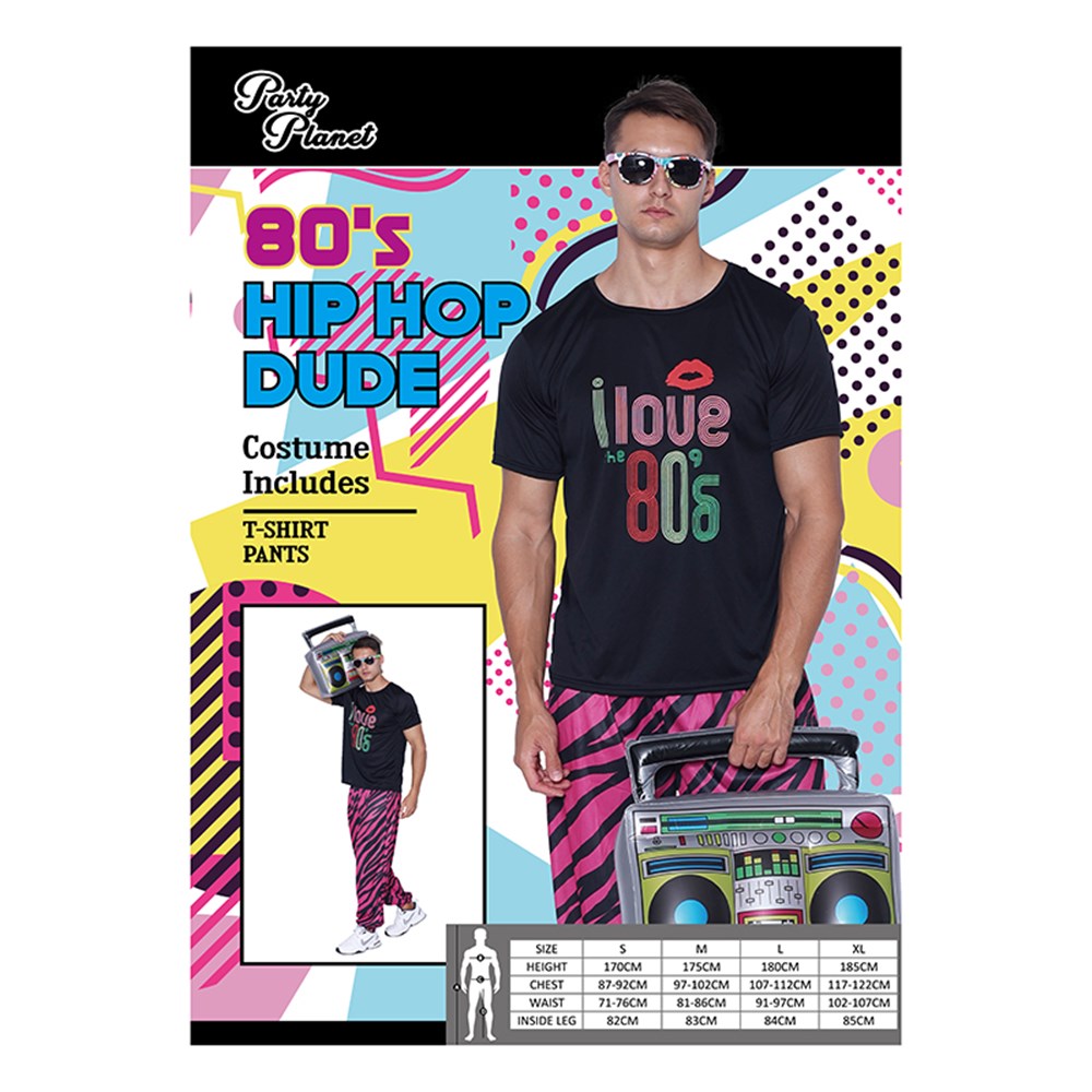 Mens Love 80s Costume