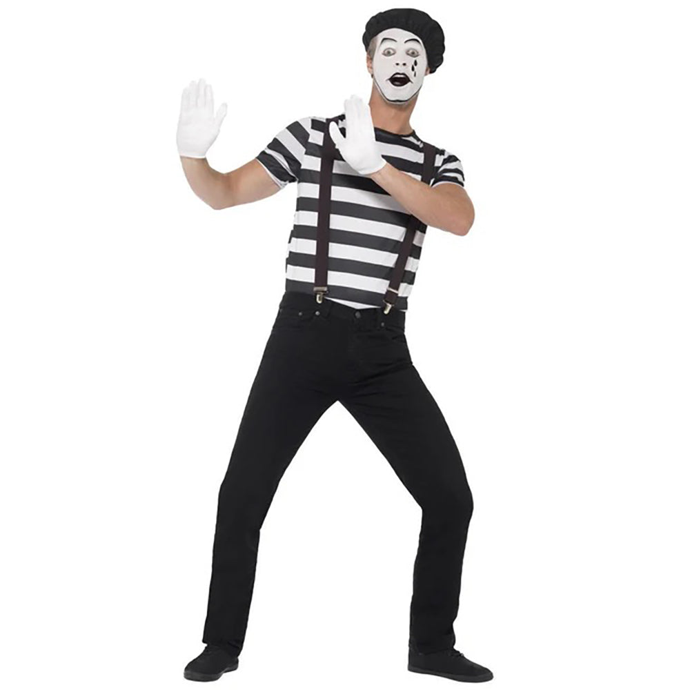 Mime Artist Costume