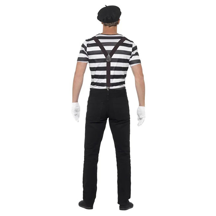 Mime Artist Costume